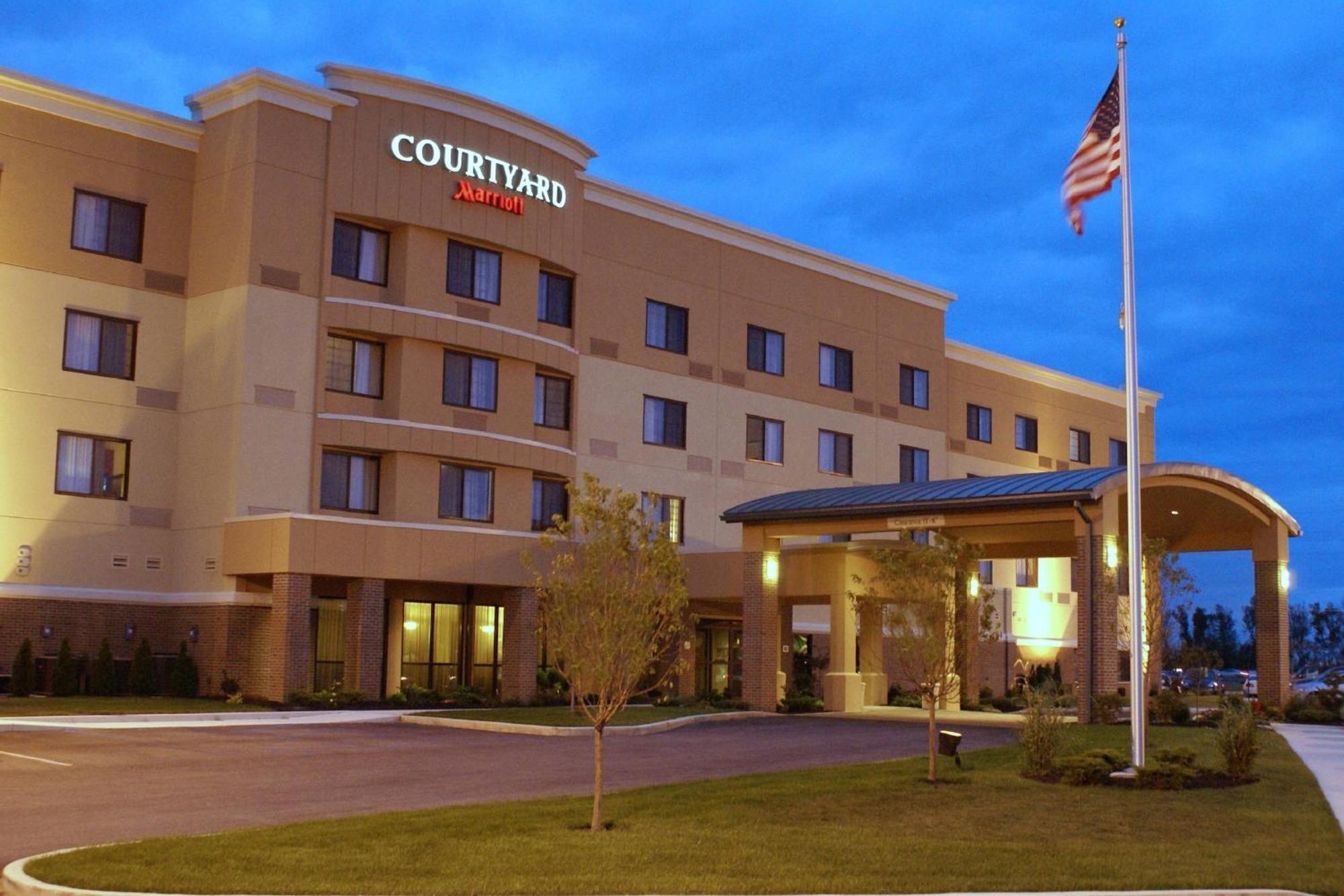 Courtyard Lima Hotel Eksteriør billede