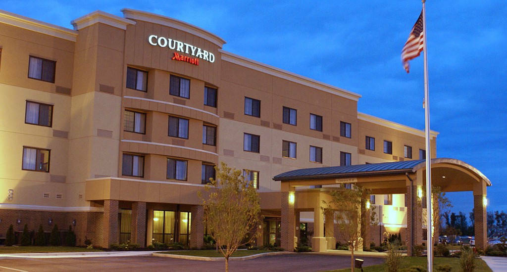 Courtyard Lima Hotel Eksteriør billede
